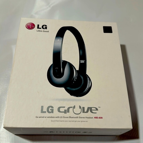 LG Gruve HBS 600 - Picture 1 of 6
